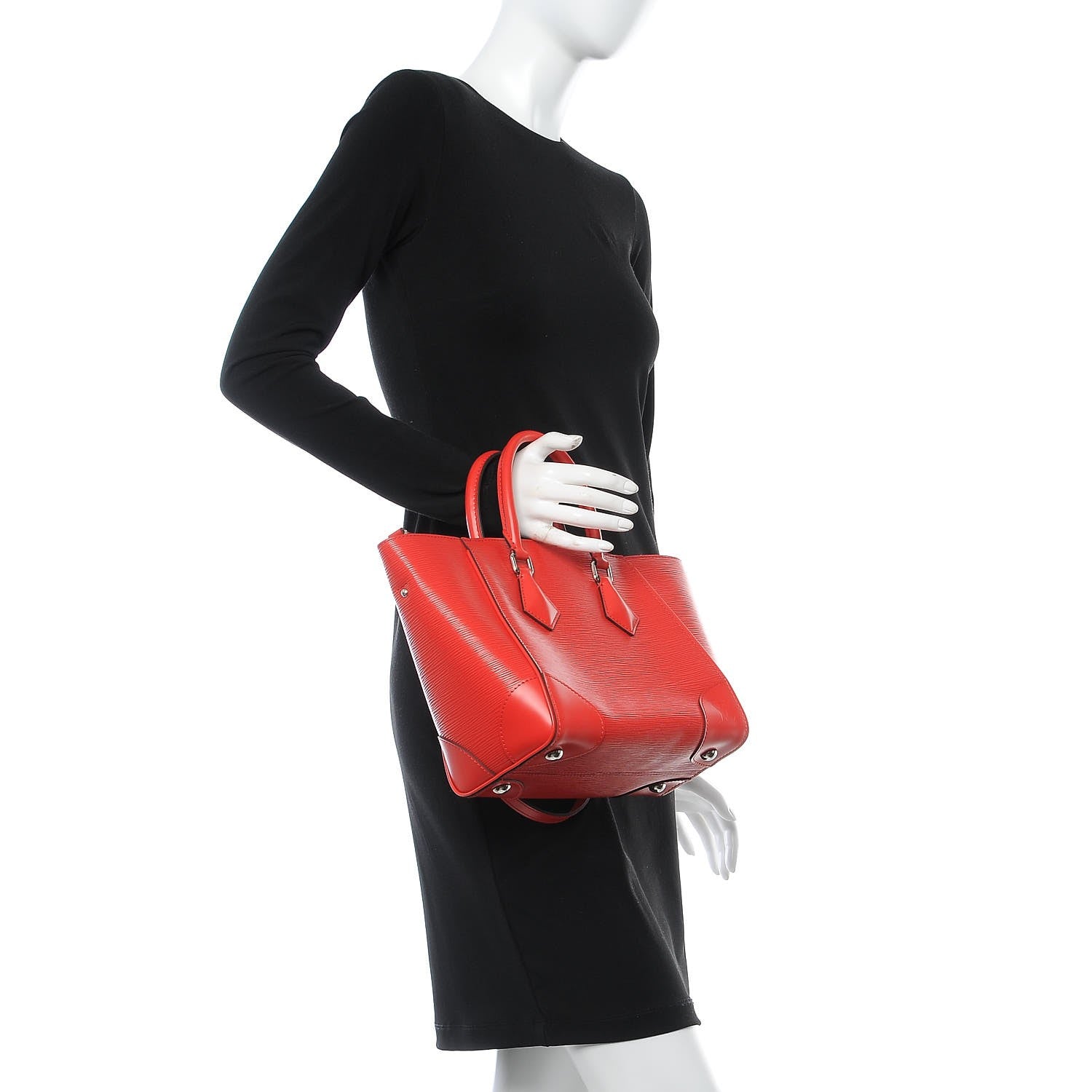 Louis Vuitton Epi Phenix PM Coquelicot 2 of 8