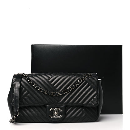 Chanel Lambskin Small CC Crossing Flap Black 12 of 12