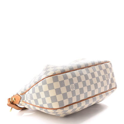 Louis Vuitton Damier Azur Siracusa PM 3 of 13