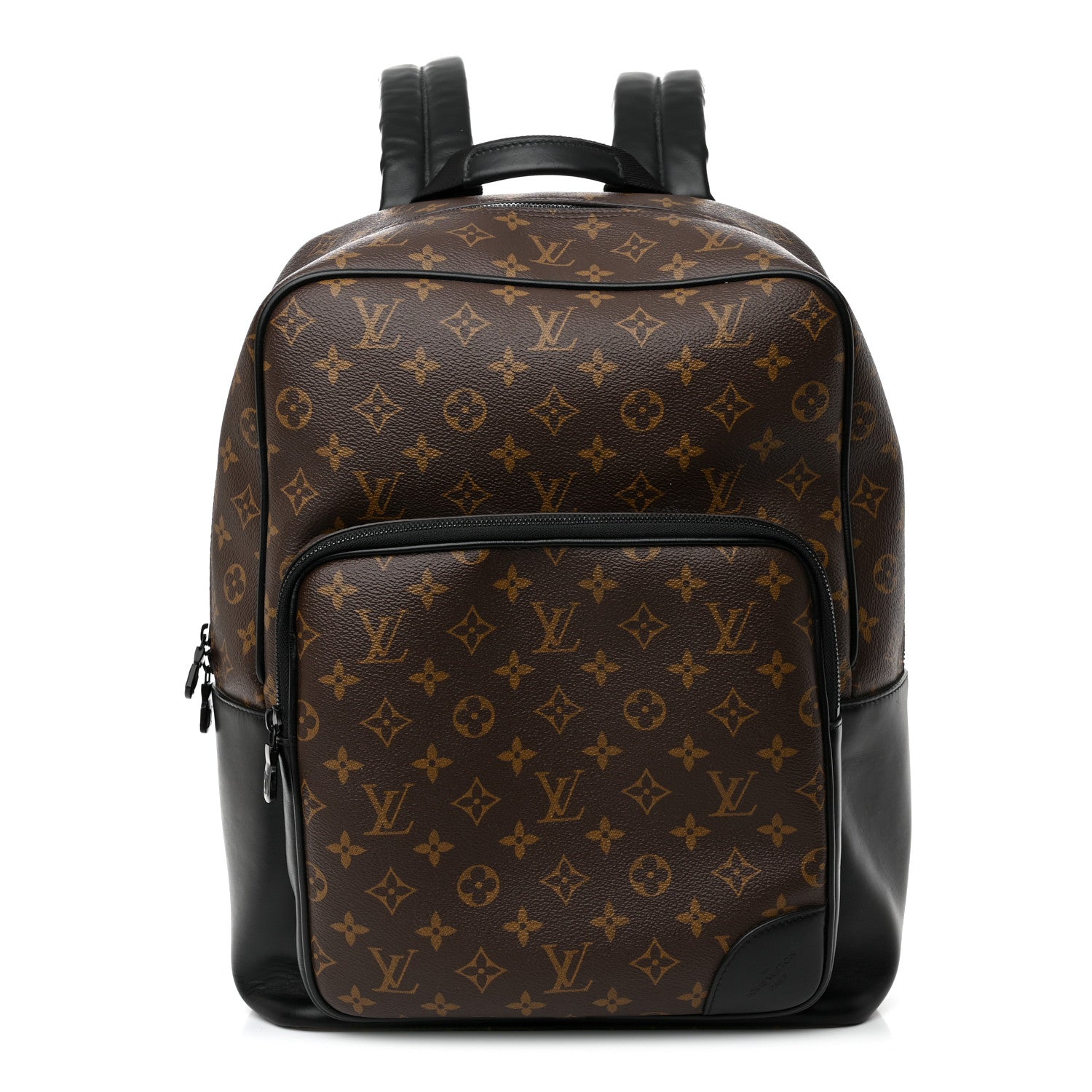 Louis Vuitton Monogram Macassar Dean Backpack 1 of 11