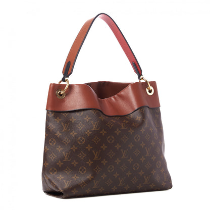 Louis Vuitton Monogram Tuileries Hobo Caramel 2 of 8