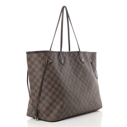 Louis Vuitton Damier Ebene Neverfull GM 2 of 7