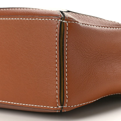 Loewe Calfskin Mini Puzzle Bag Ochre 8 of 8