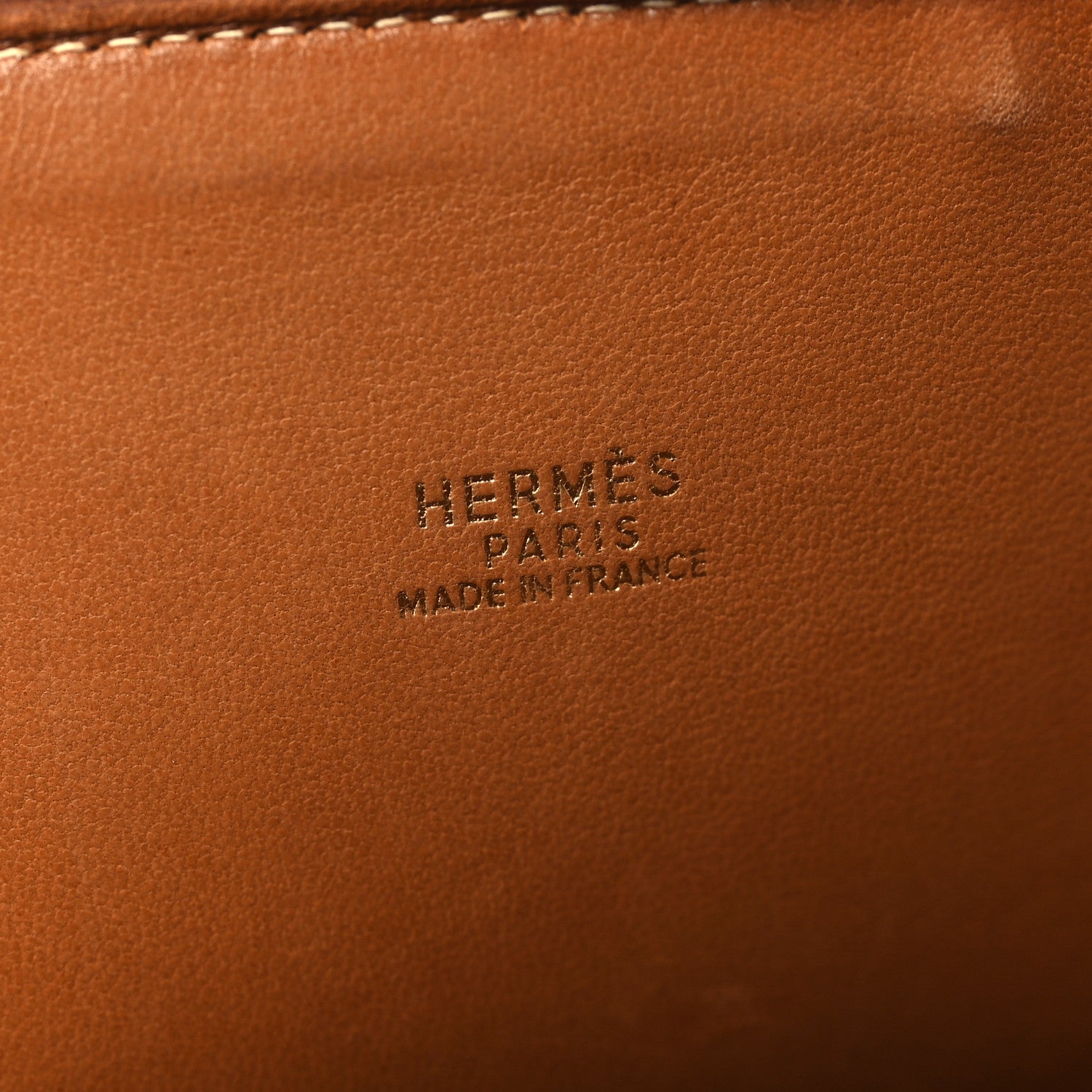 Hermes Courchevel Bolide 35 Gold 5 of 12