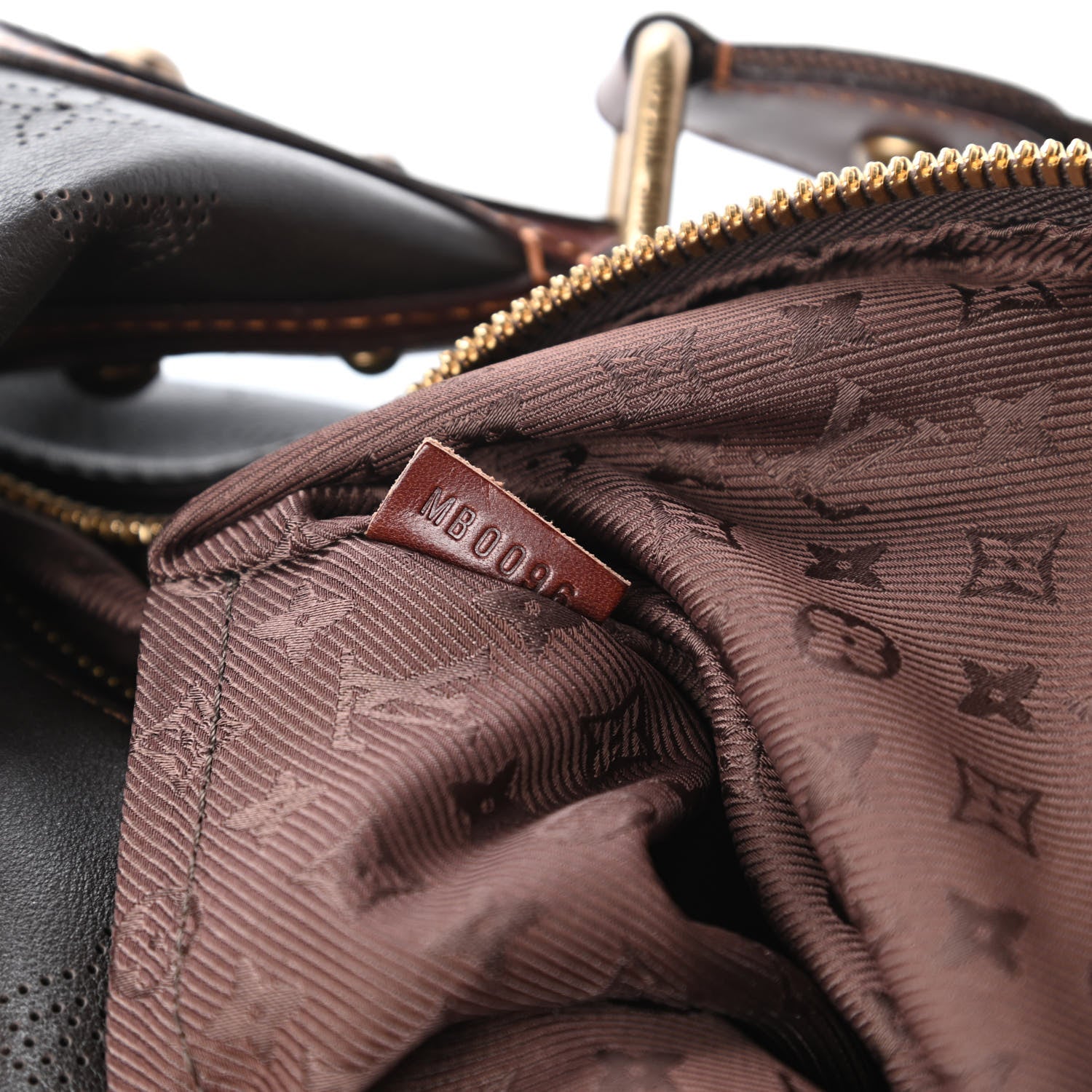 Louis Vuitton Mahina Onatah GM Moka 9 of 10