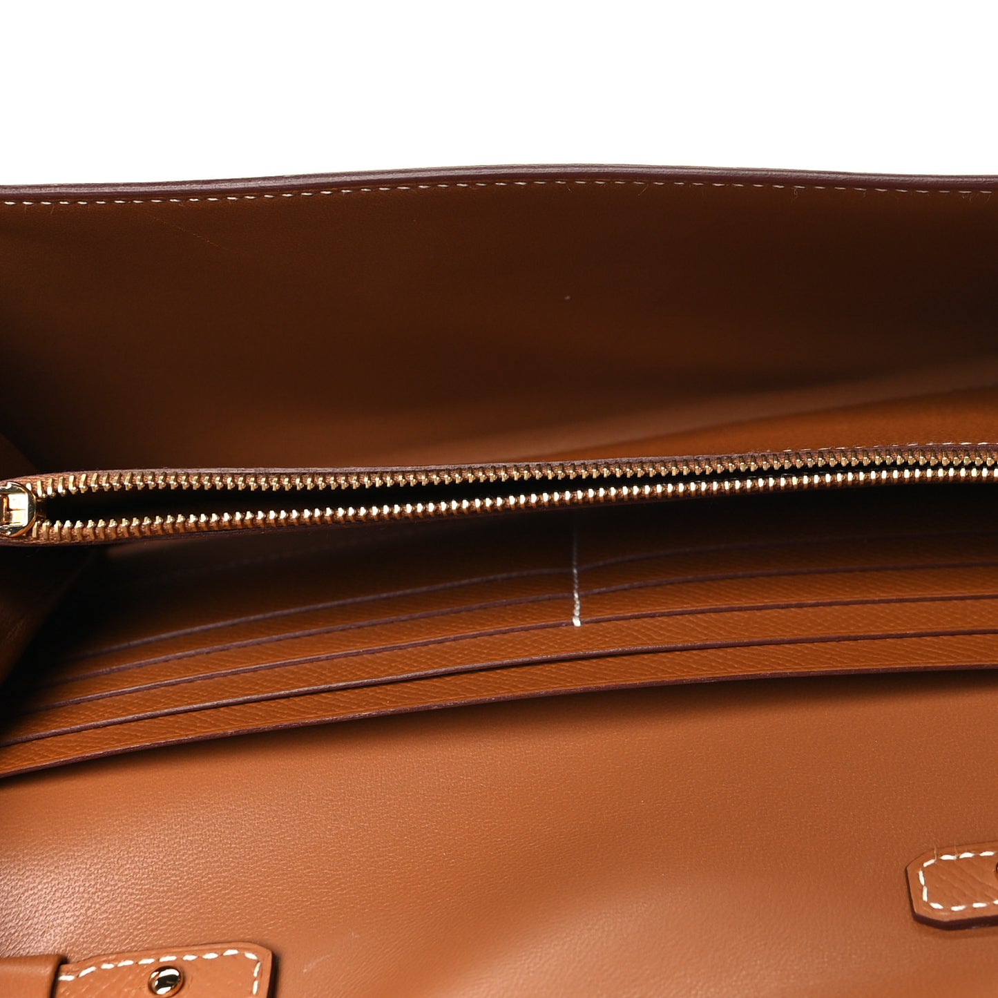 Epsom Constance Long Wallet To Go Gold