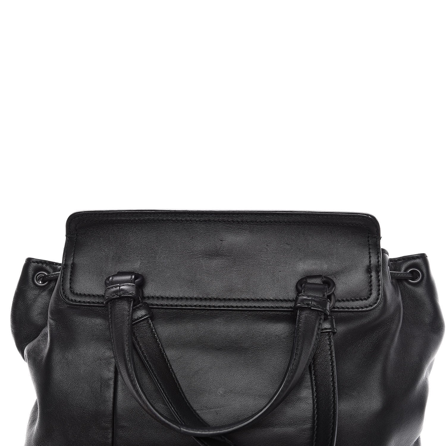 Bottega Veneta Nappa Intrecciato Backpack Black 11 of 11