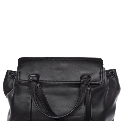 Bottega Veneta Nappa Intrecciato Backpack Black 11 of 11