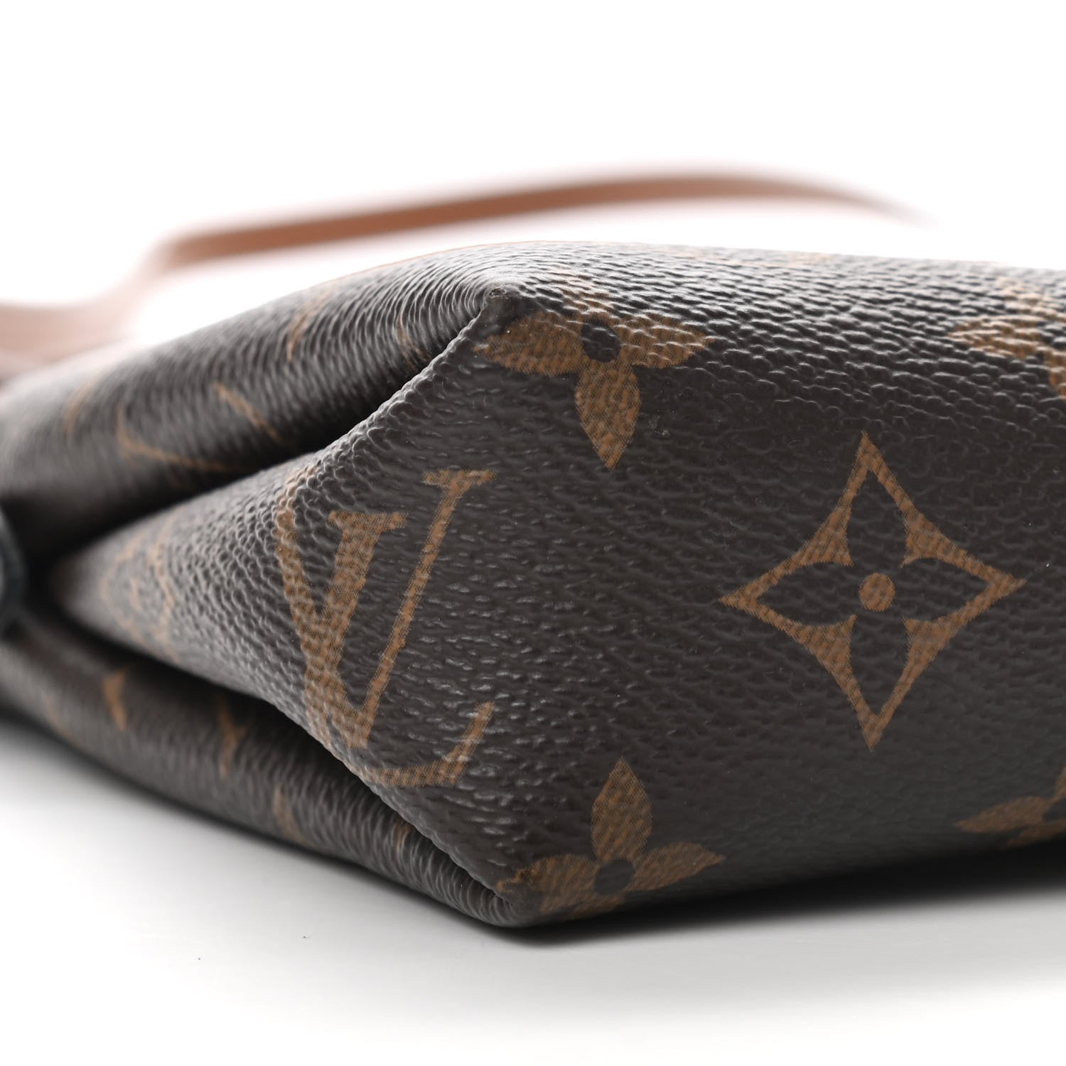 Louis Vuitton Monogram Pallas Clutch Black 10 of 11
