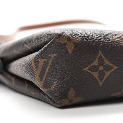 Louis Vuitton Monogram Pallas Clutch Black 10 of 11