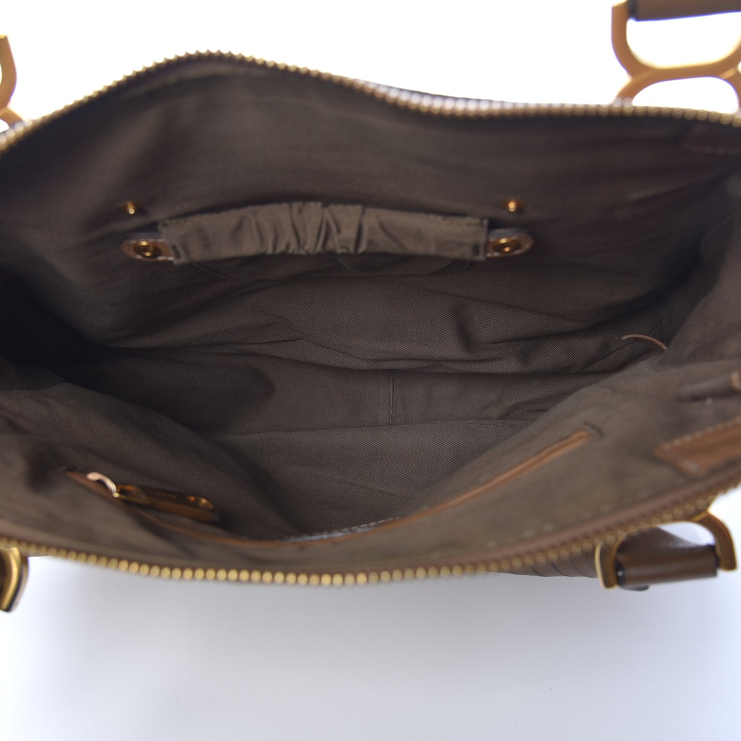 Calfskin Medium Marcie Satchel Nut