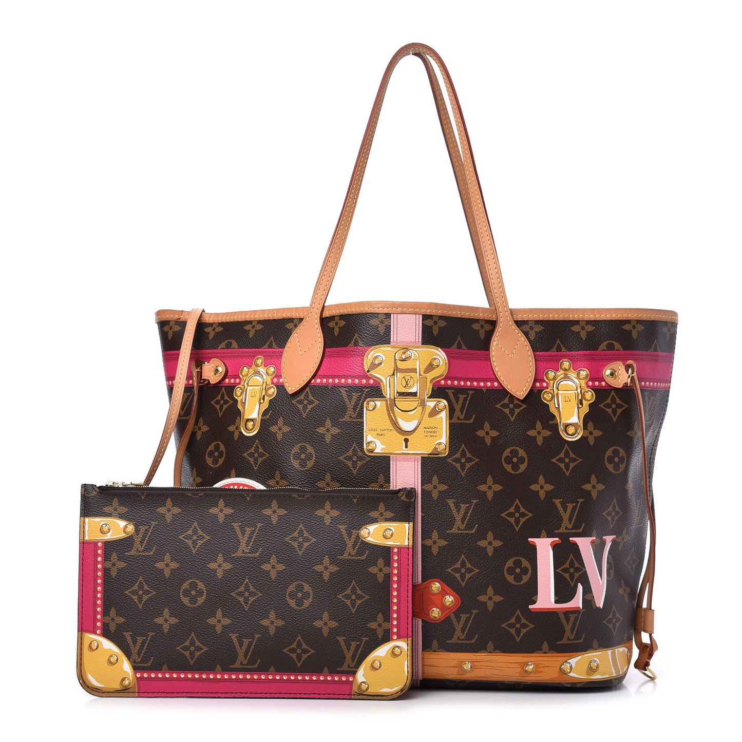 Monogram Summer Trunks Neo Neverfull MM