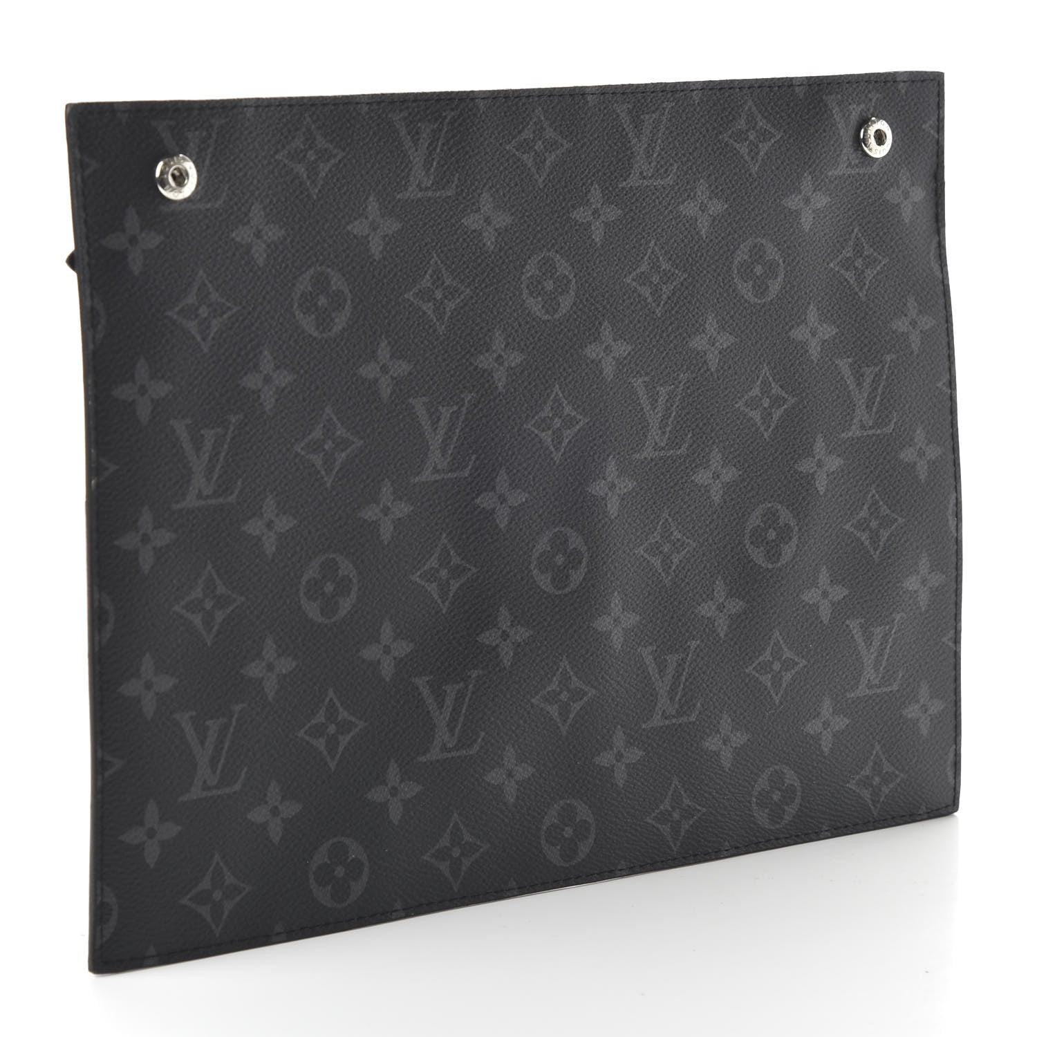 Louis Vuitton Monogram Eclipse Grand Sac Pochette 3 of 9