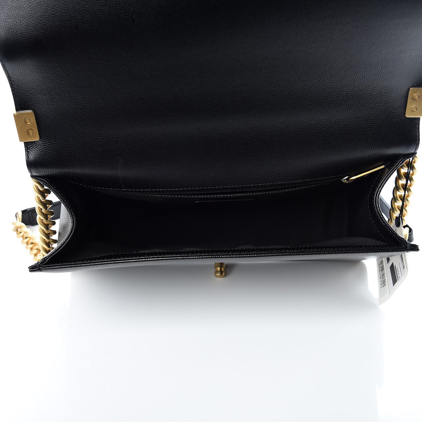 Caviar Quilted New Medium Boy Flap Black