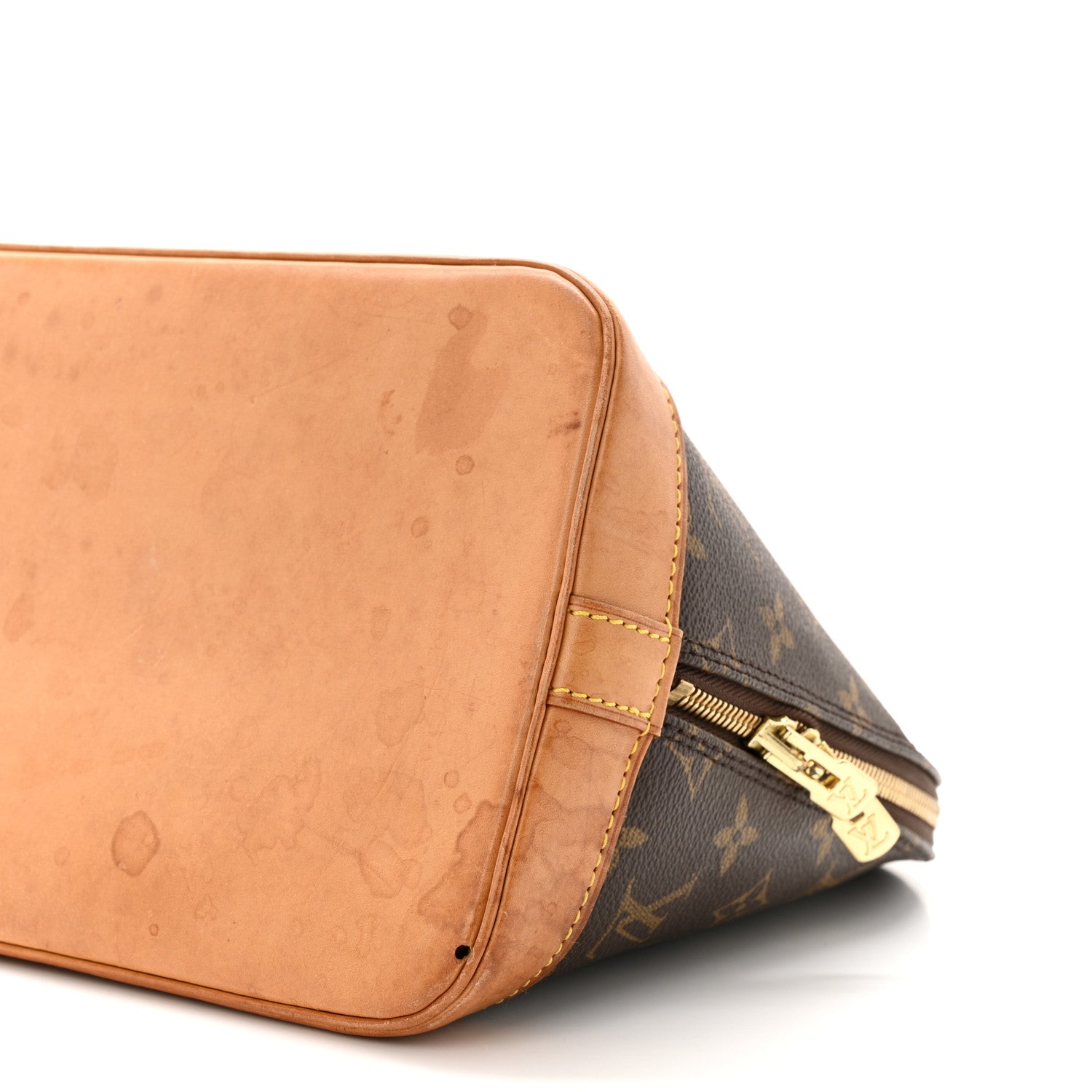 Louis Vuitton Monogram Alma PM 10 of 12