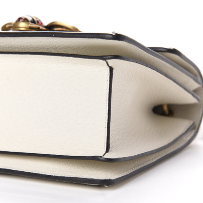Gucci GG Supreme Monogram Small Queen Margaret Top Handle Bag White 7 of 10