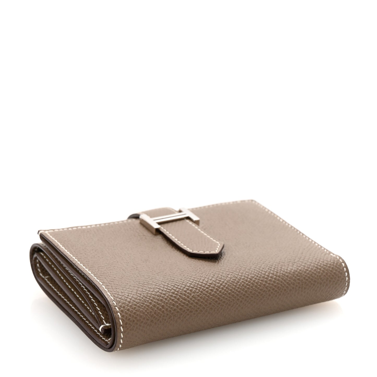 Epsom Tri-Fold Compact Bearn Wallet Etoupe