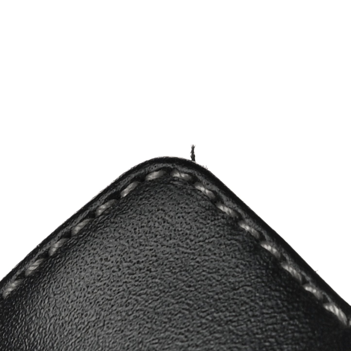 Box Calfskin Oran Sandals 38 Black