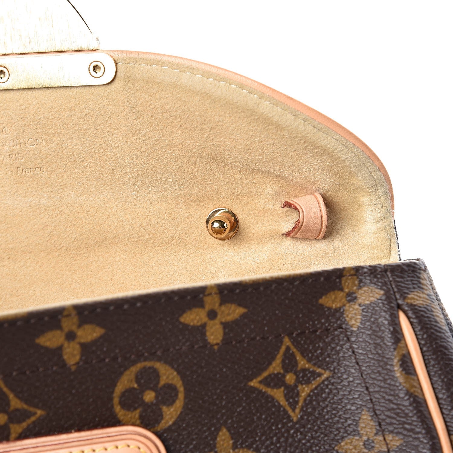 Louis Vuitton Monogram Beverly Clutch 7 of 8