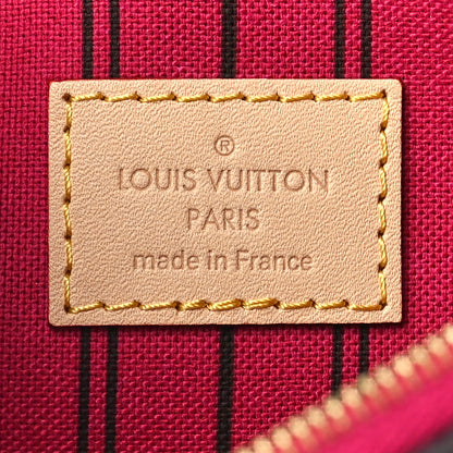 Louis Vuitton Monogram Neverfull MM GM Pochette Pivoine 6 of 10