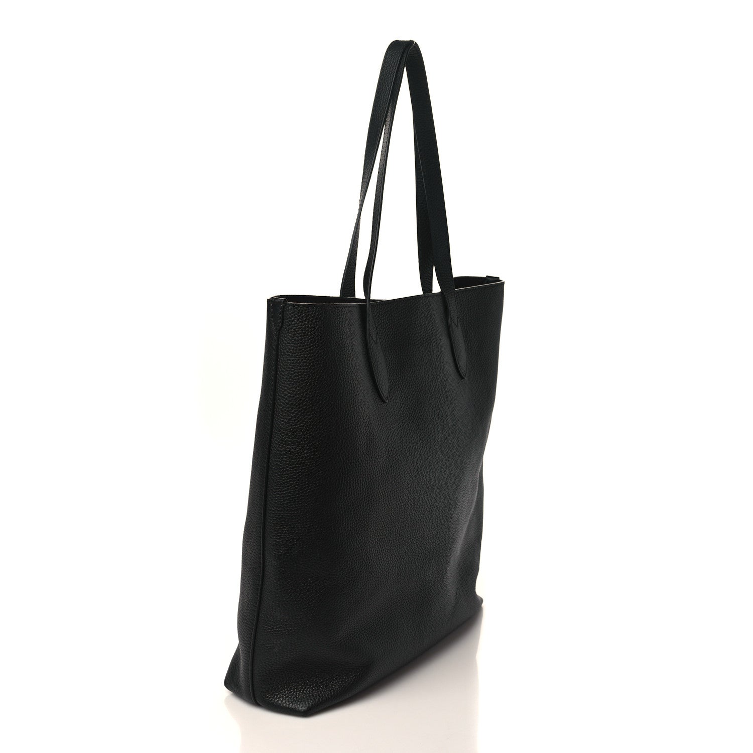 Burberry Grainy Calfskin Remington Tote Black 3 of 8