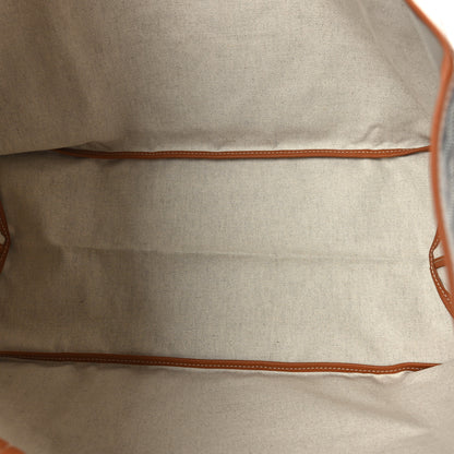 Goyard Goyardine Saint Louis GM Black Gold 6 of 9