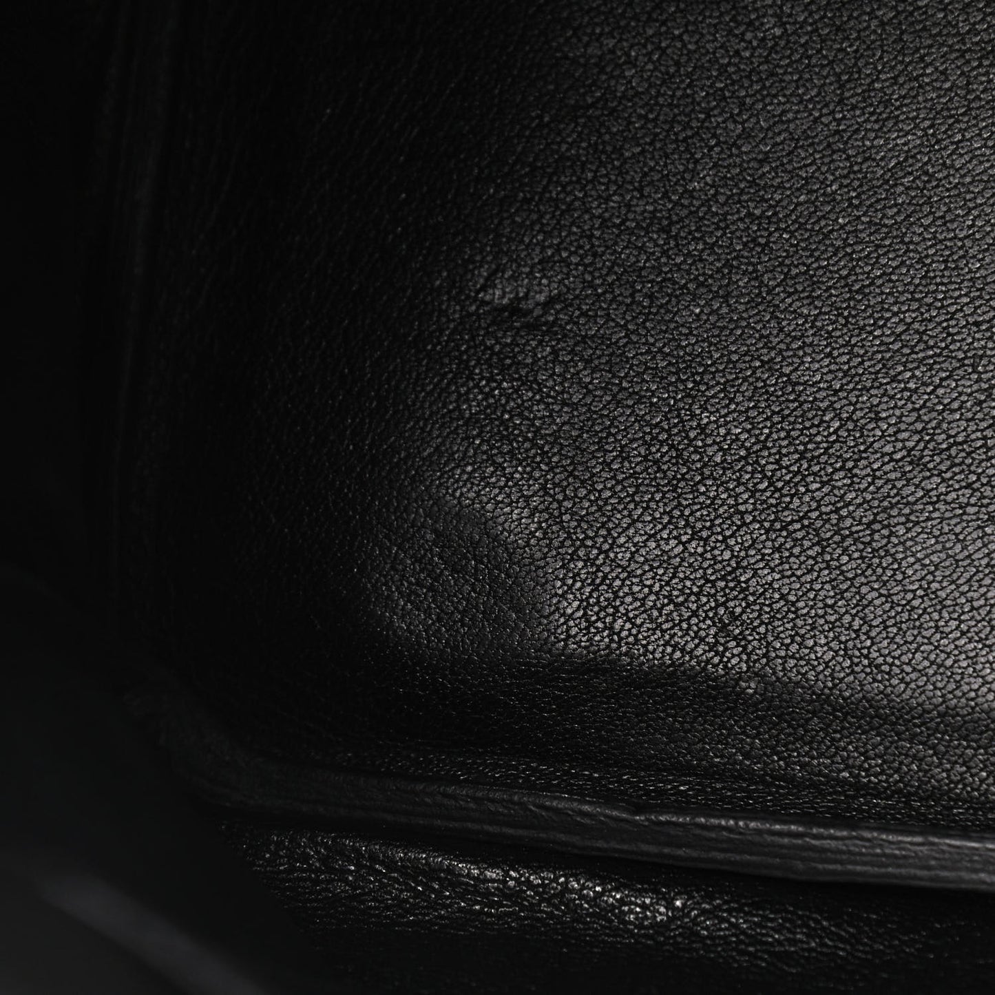 Taurillon Clemence Birkin 35 Black