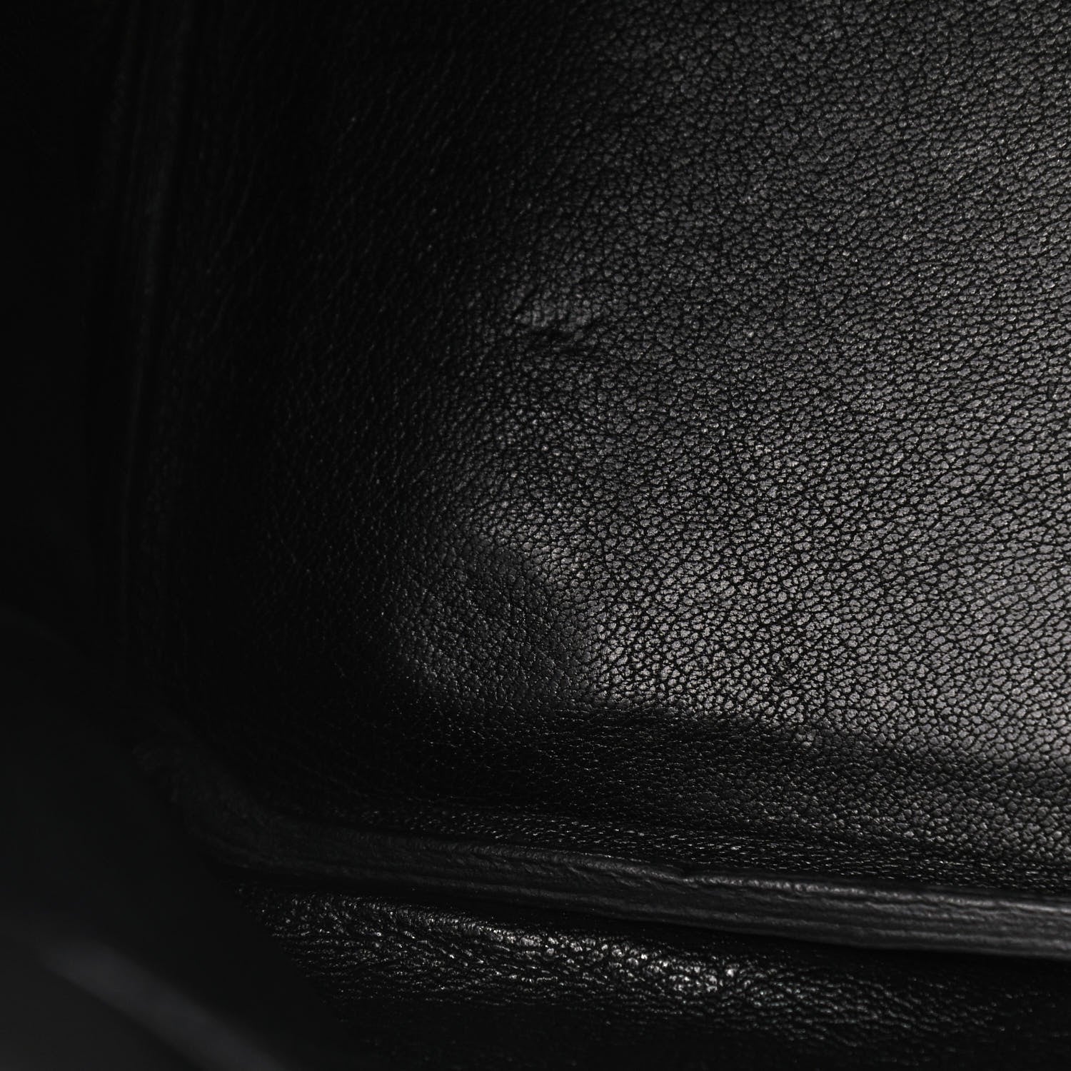 Hermes Taurillon Clemence Birkin 35 Black 10 of 14