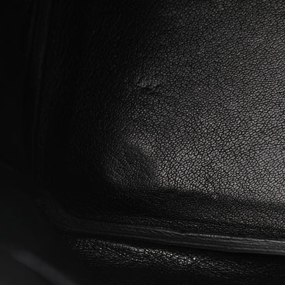 Hermes Taurillon Clemence Birkin 35 Black 10 of 14