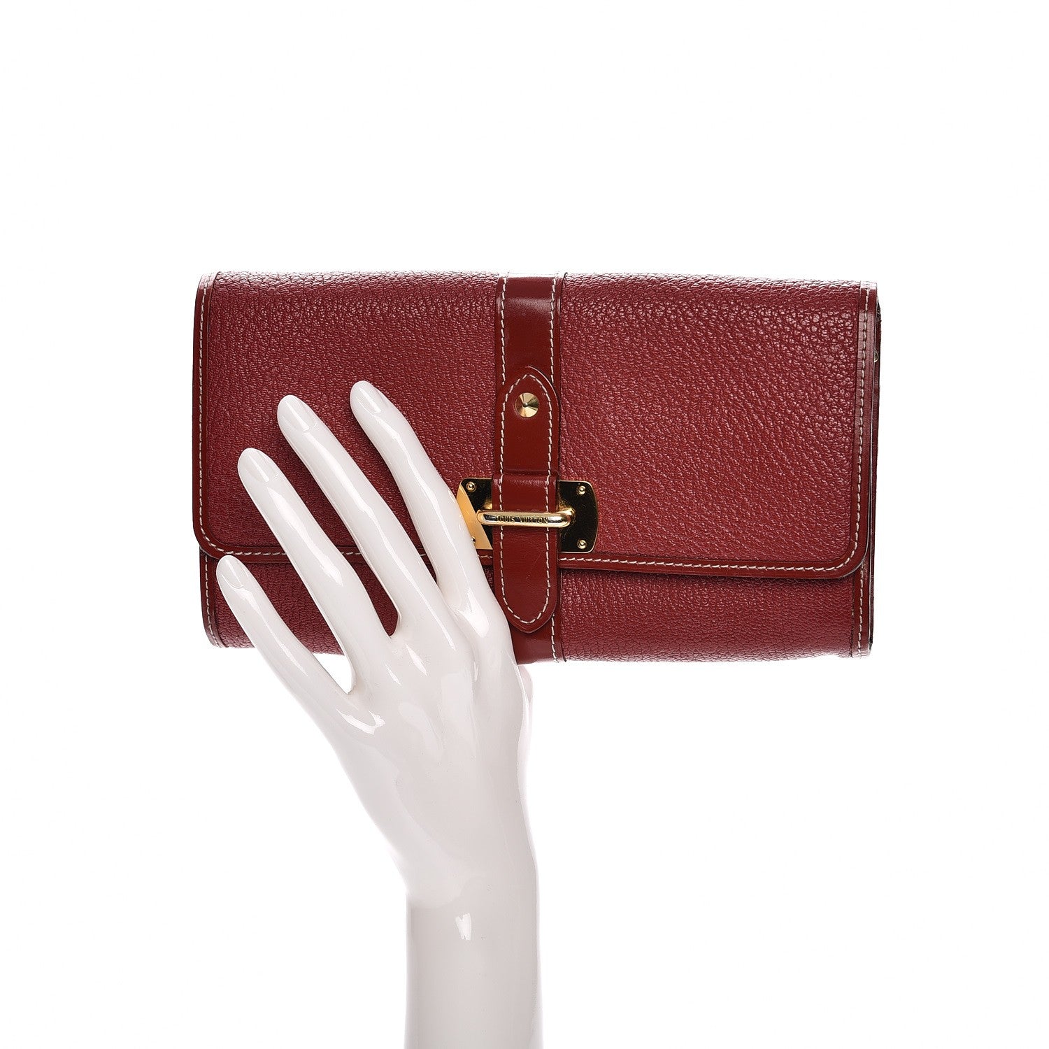 Louis Vuitton Suhali Le Favori Wallet Geranium 3 of 10