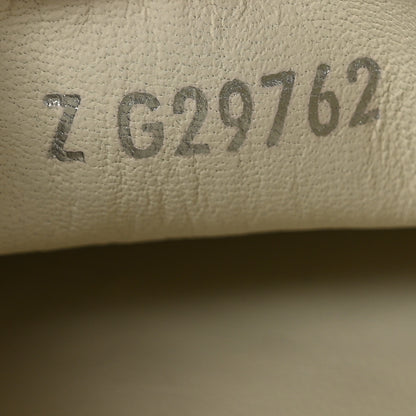 Chanel Toile Sequin CC Espadrilles 39 Beige Black 6 of 8