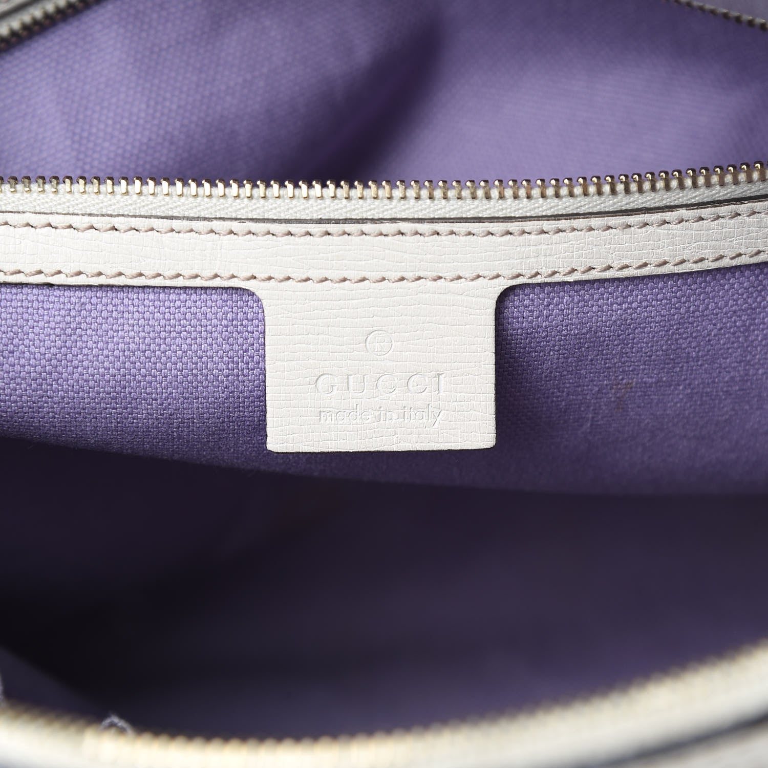 Gucci Canvas Flora Infinity Medium Nice Top Handle Dome Bag White 6 of 14