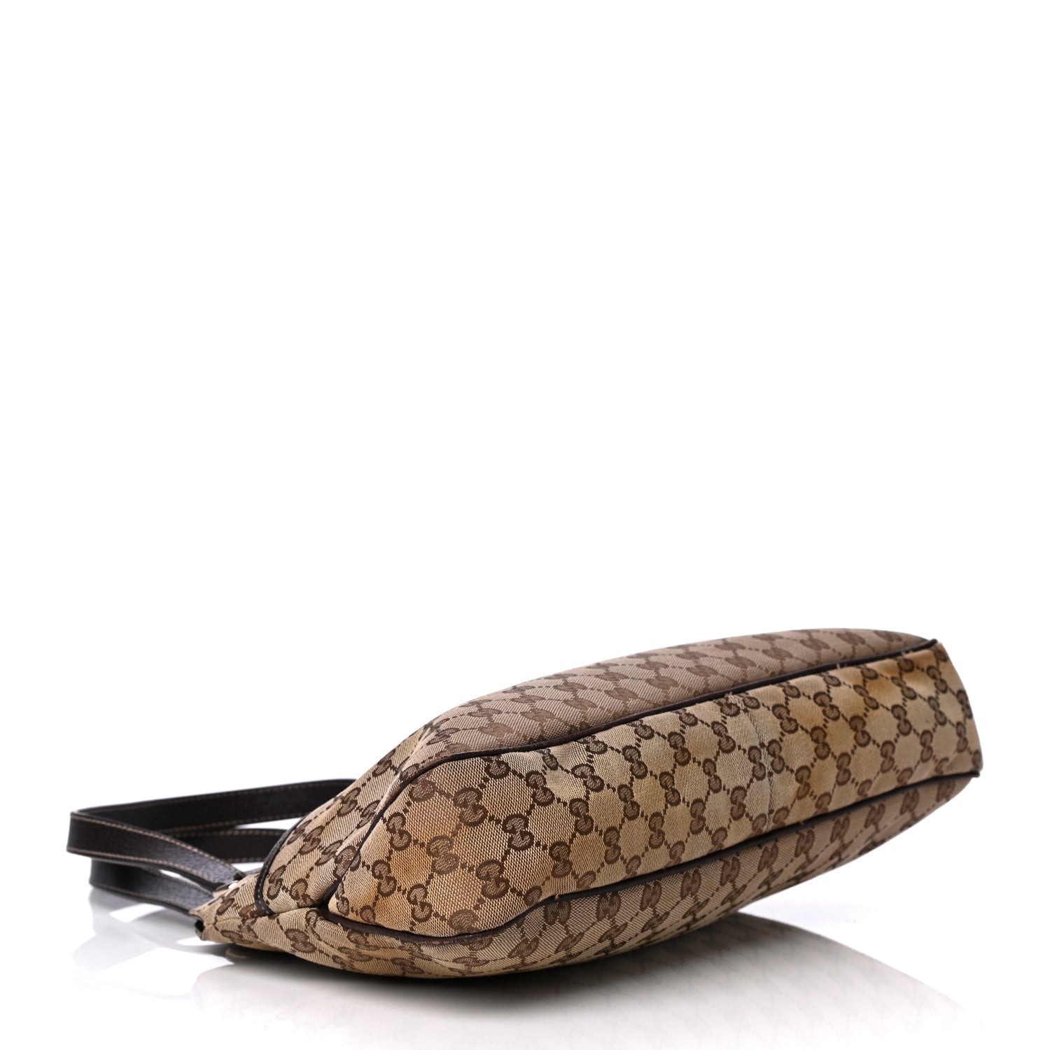 Gucci Monogram Medium Charmy Shoulder Bag Brown 4 of 7