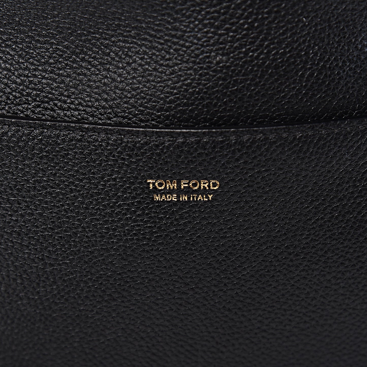 Grained Calfskin Medium Jennifer Crossbody Bag Black