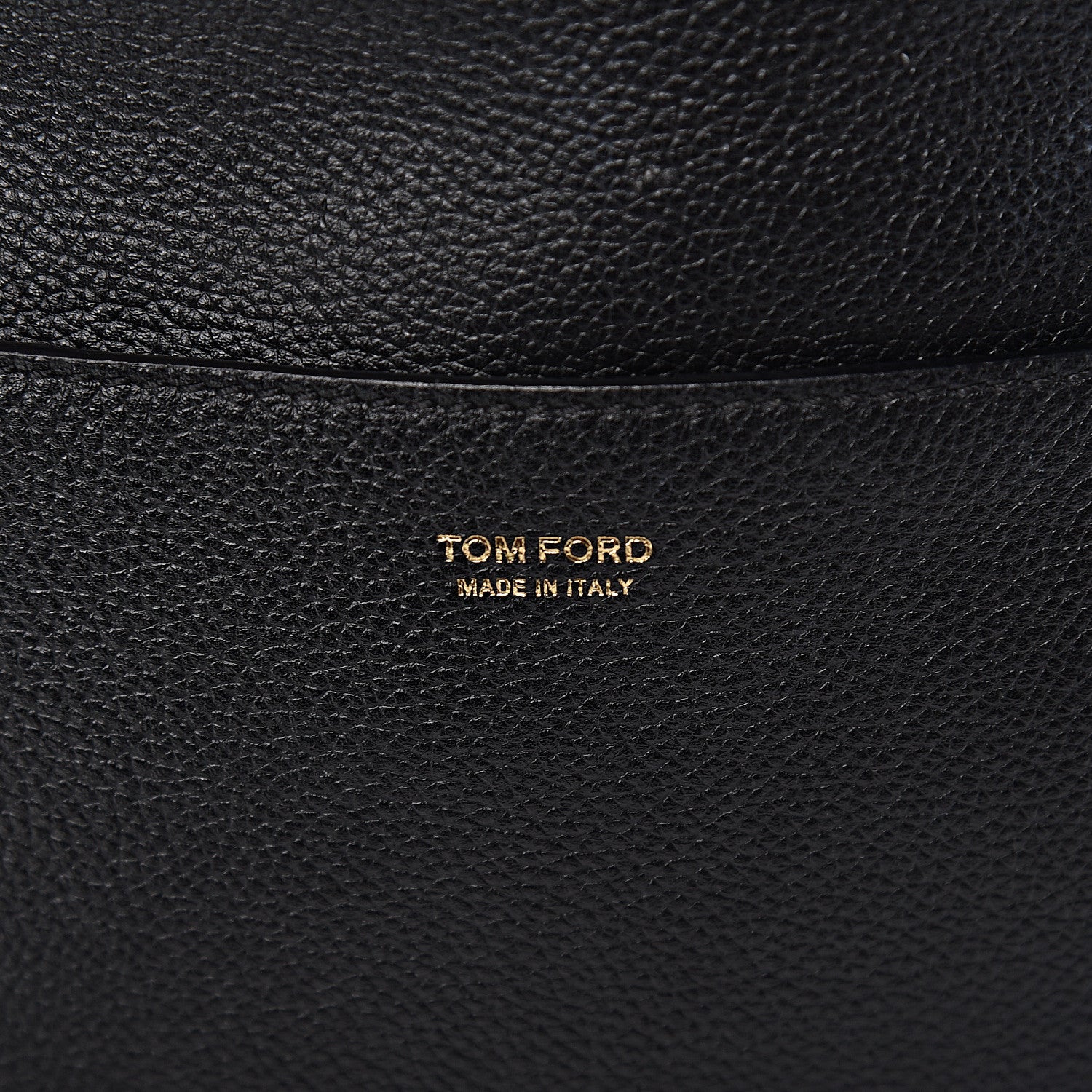 Tom Ford Grained Calfskin Medium Jennifer Crossbody Bag Black 18 of 18