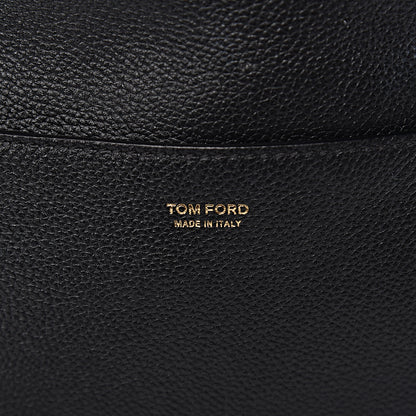 Tom Ford Grained Calfskin Medium Jennifer Crossbody Bag Black 18 of 18
