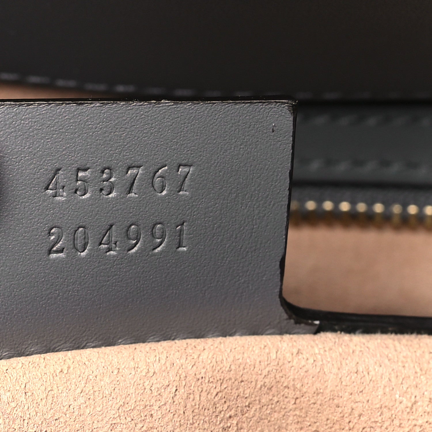 Gucci Nappa Bamboo Small Nymphaea Top Handle Bag Grey 7 of 11