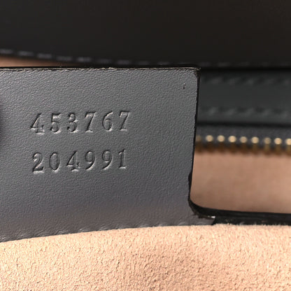 Gucci Nappa Bamboo Small Nymphaea Top Handle Bag Grey 7 of 11