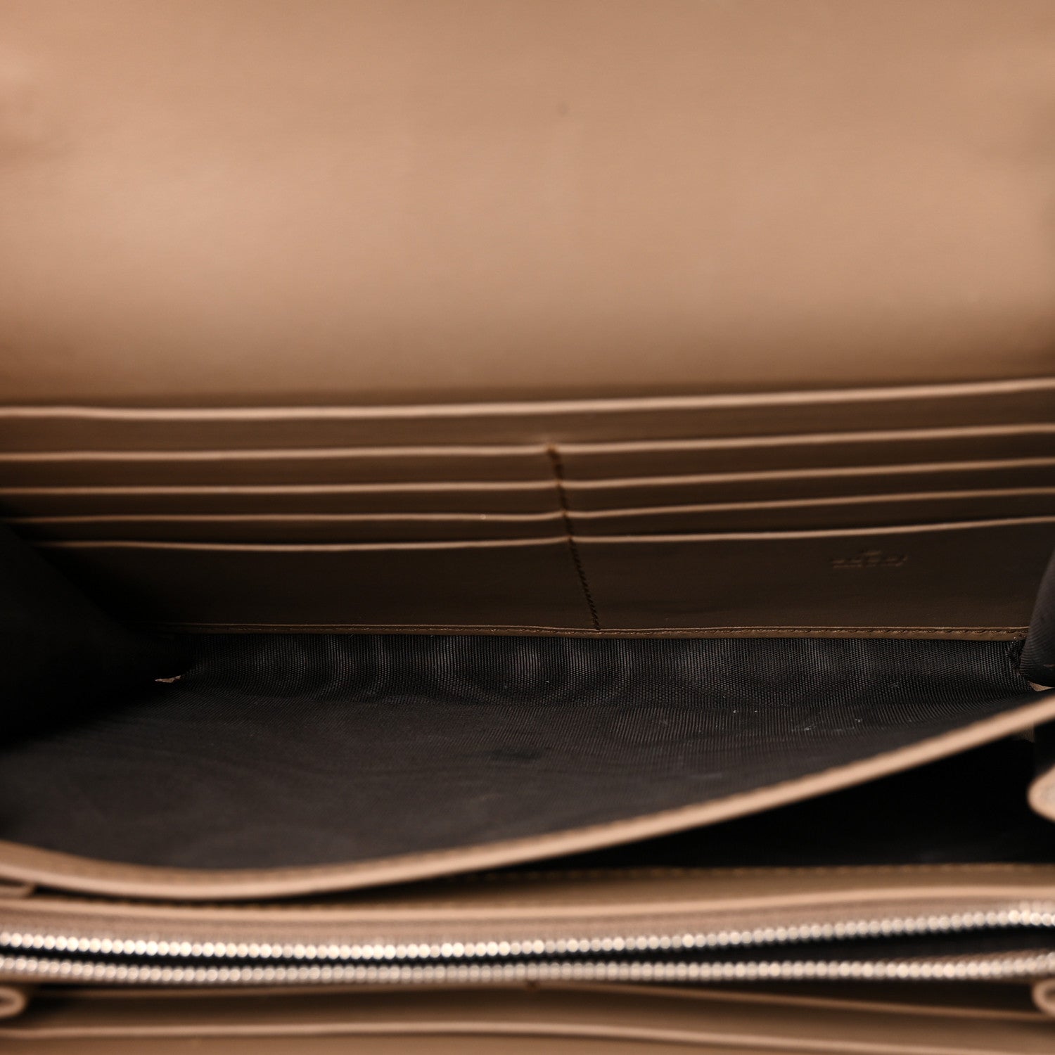 Gucci GG Supreme Monogram Mini Dionysus Chain Wallet Beige Taupe 6 of 12