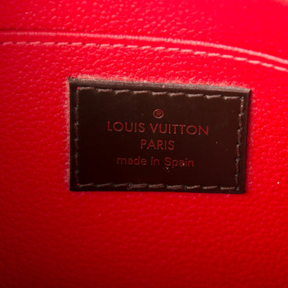 Louis Vuitton Damier Ebene Cosmetic Pouch 6 of 7