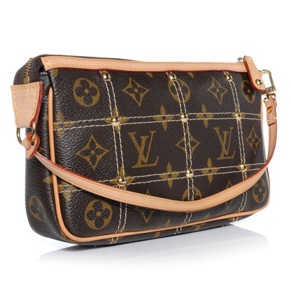 Louis Vuitton Monogram Riveting Pochette Accessories 3 of 7