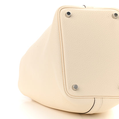 Hermes Taurillon Clemence Picotin Lock 18 PM Nata 9 of 11