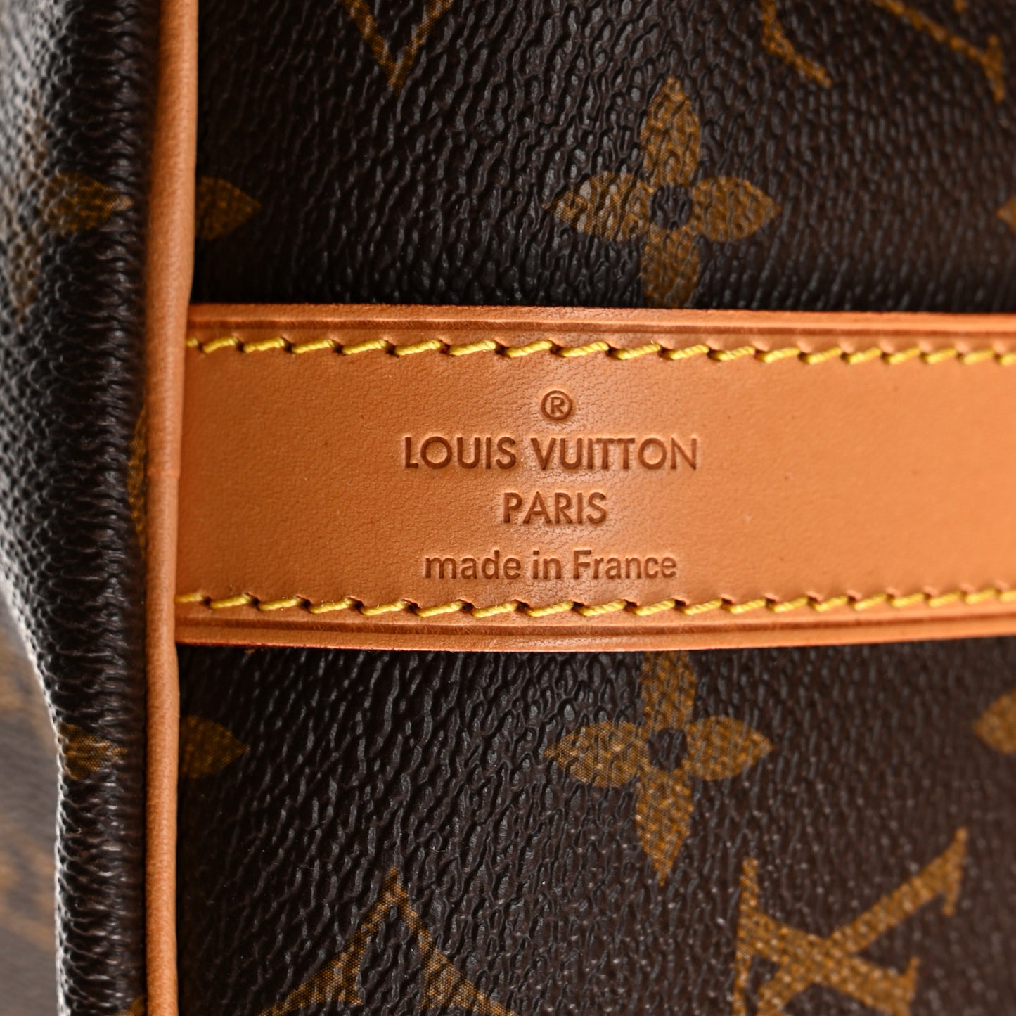 Monogram My LV Heritage Keepall Bandouliere 45 Fuchsia White