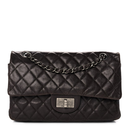 Chanel Calfskin Quilted 2.55 Reissue 226 Flap Brown 1 of 13