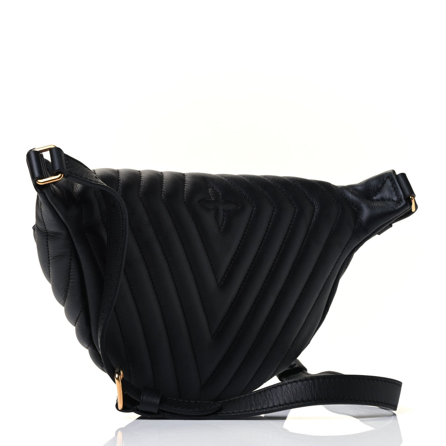 Monogram New Wave Bumbag Black