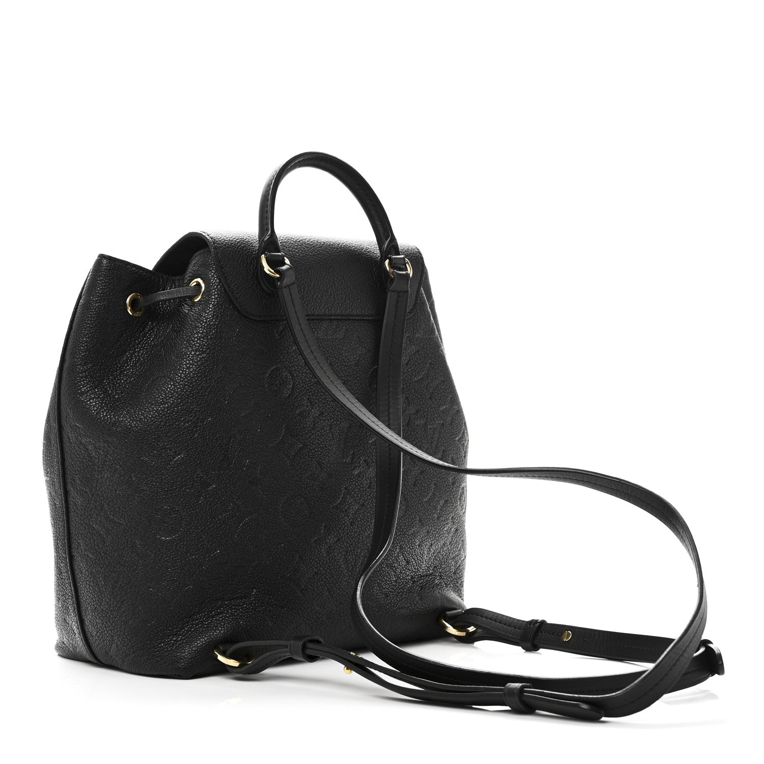 Louis Vuitton Empreinte Montsouris PM Black 3 of 9