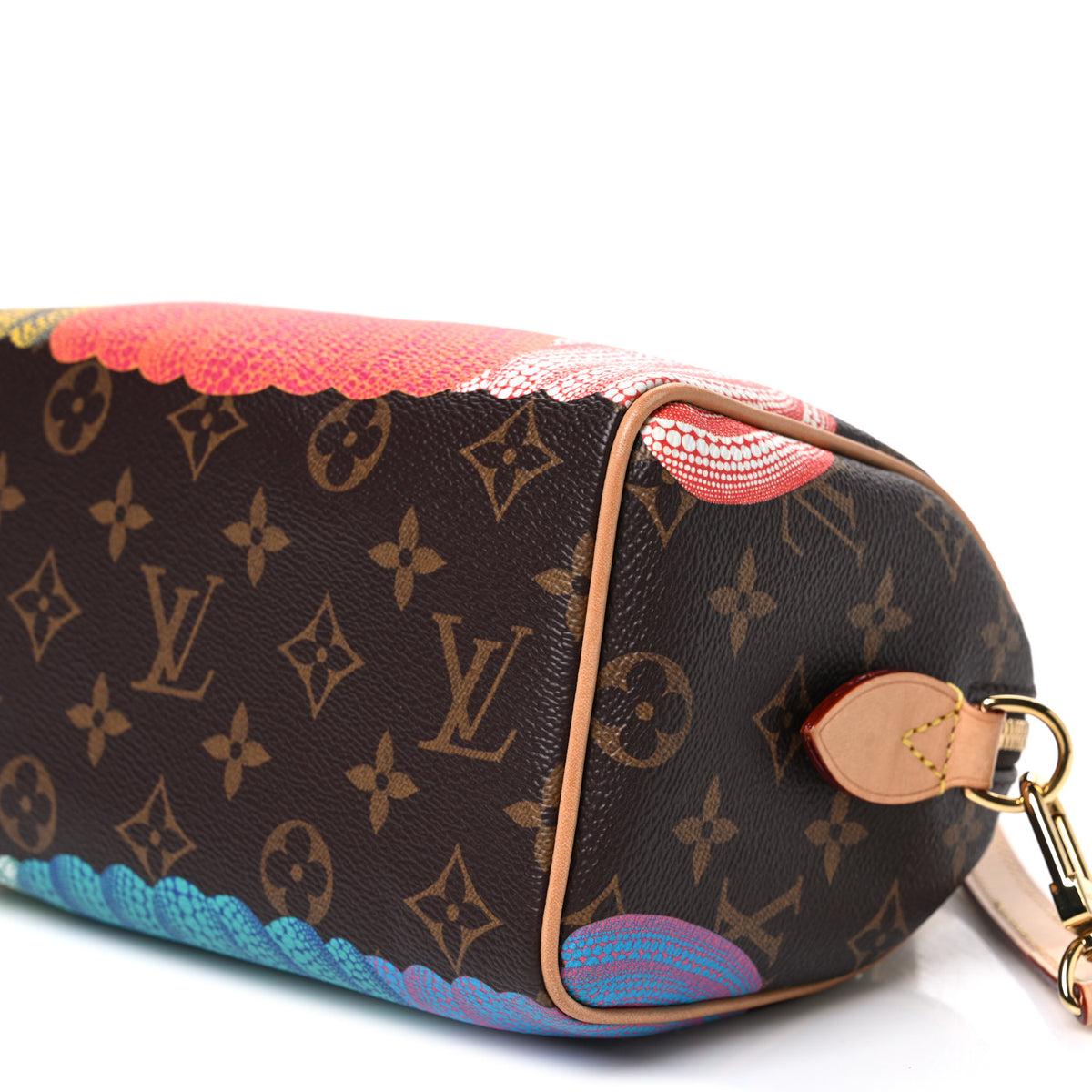 Louis Vuitton LV X YK Monogram Pumpkins Speedy Bandouliere 20 10 of 10
