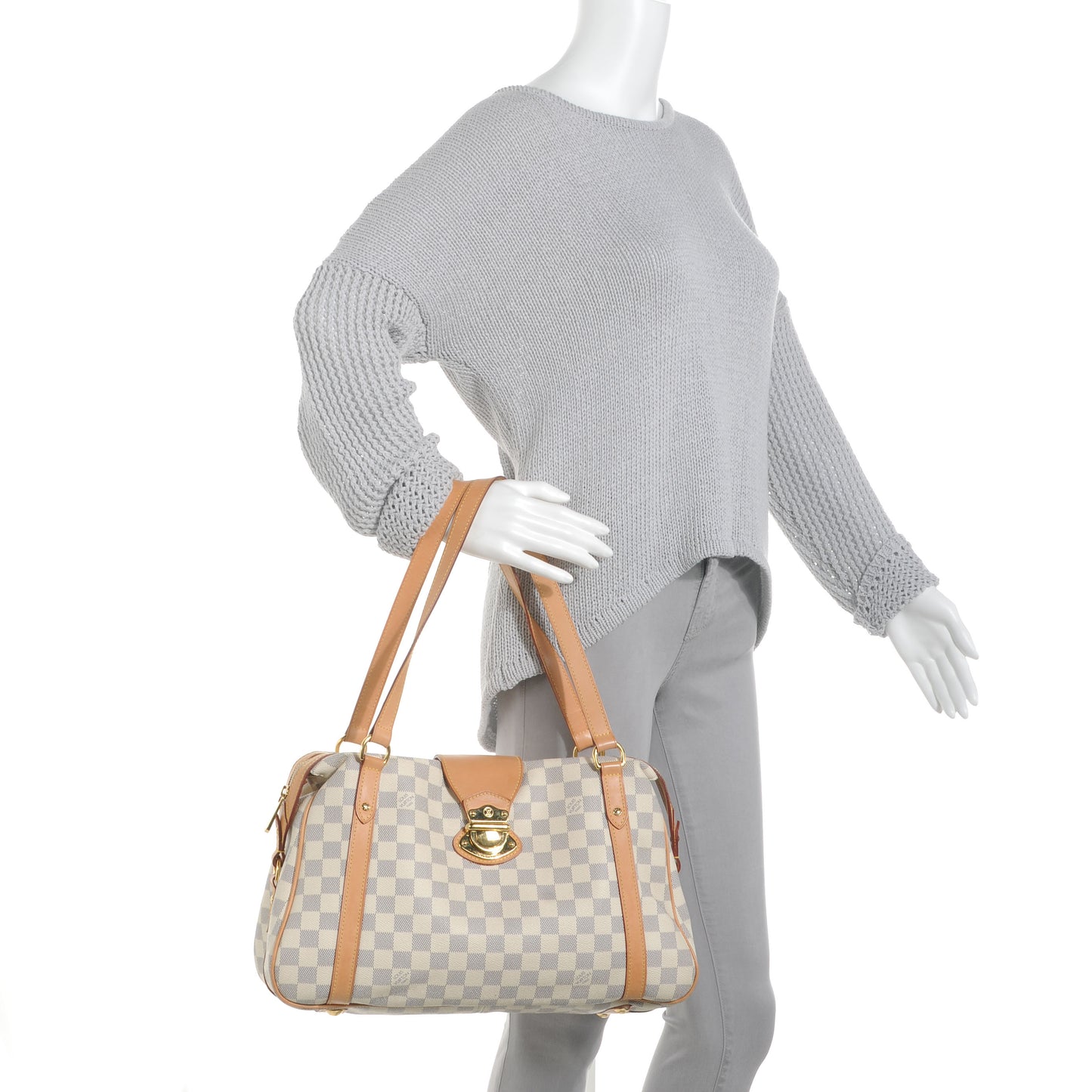 Damier Azur Stresa PM