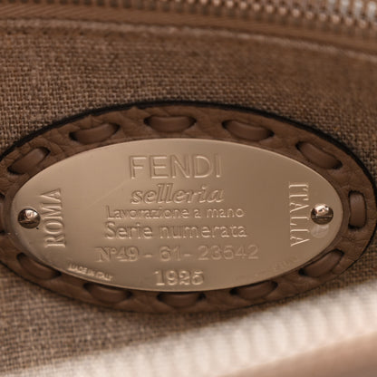 Fendi Cuoio Romano Sellerissima Medium By The Way Boston Bag Corda 7 of 11