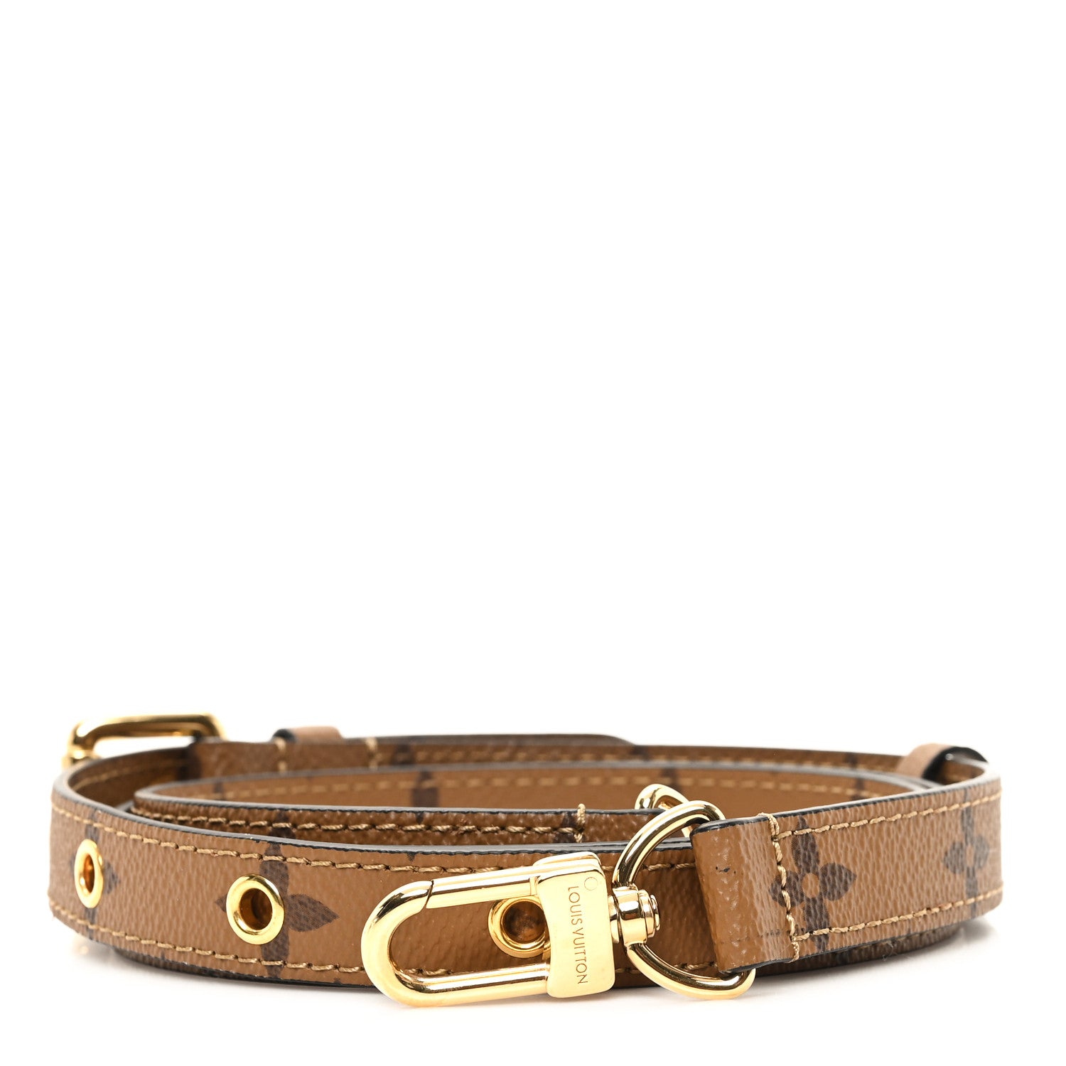 Louis Vuitton Reverse Monogram Metis 20mm Adjustable Strap 1 of 3